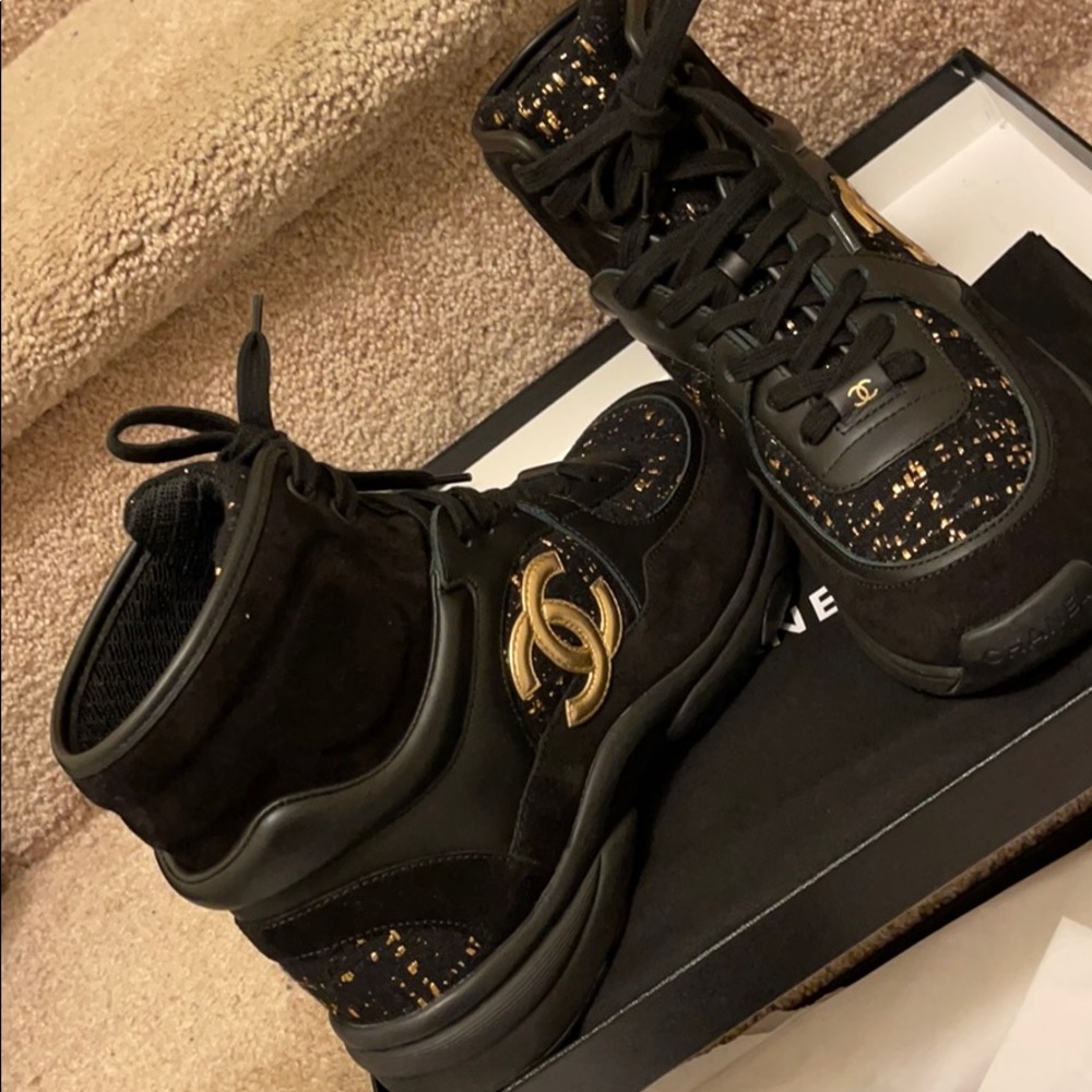 CHANEL SNEAKERS!!!